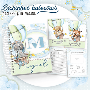 Arquivo Caderneta de Vacina Bichinhos Baloeiros