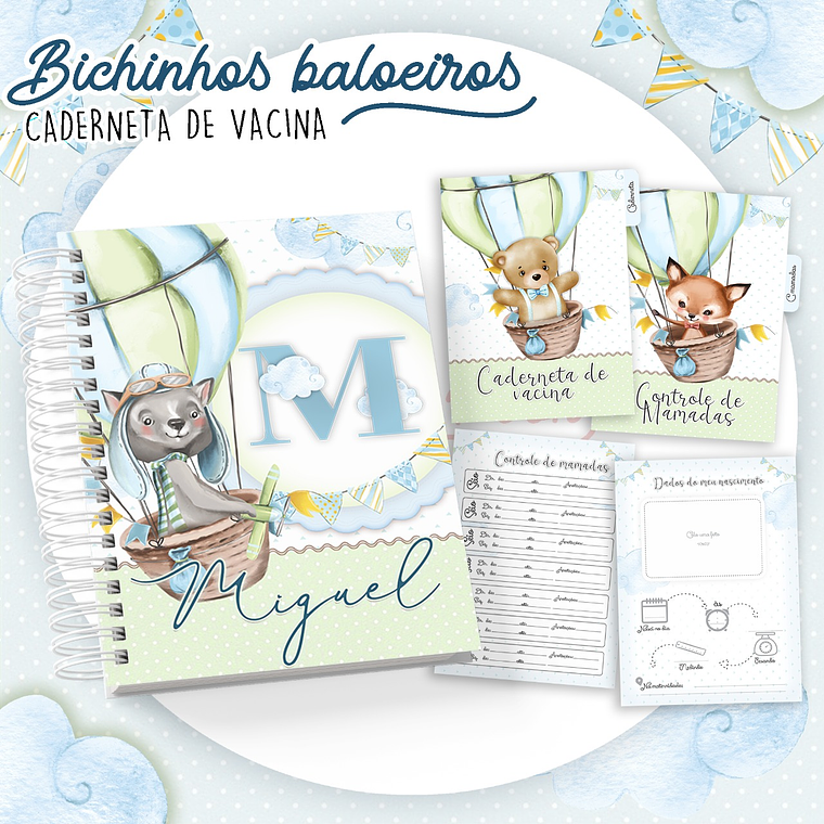 Arquivo Caderneta de Vacina Bichinhos Baloeiros 1