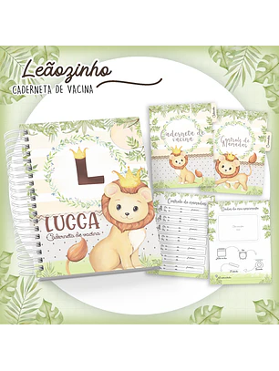 Arquivo Caderneta de Vacina Leãozinho