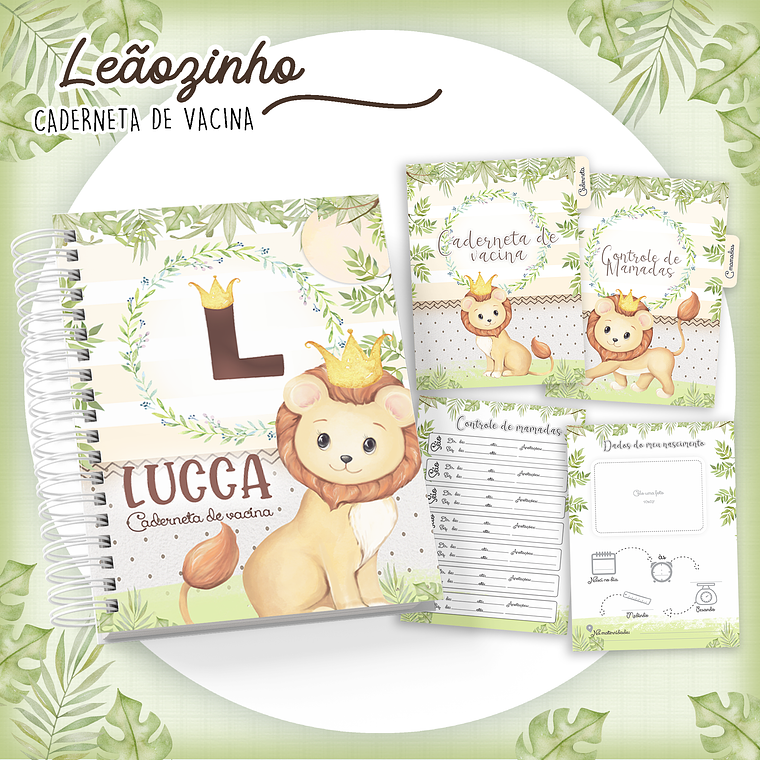 Arquivo Caderneta de Vacina Leãozinho 1