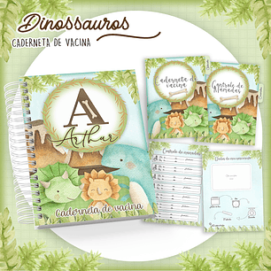 Arquivo Caderneta de Vacina Dinossauros