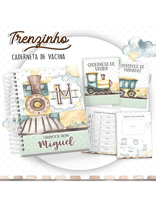 Arquivo Caderneta de Vacina Trenzinho