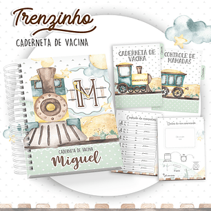 Arquivo Caderneta de Vacina Trenzinho