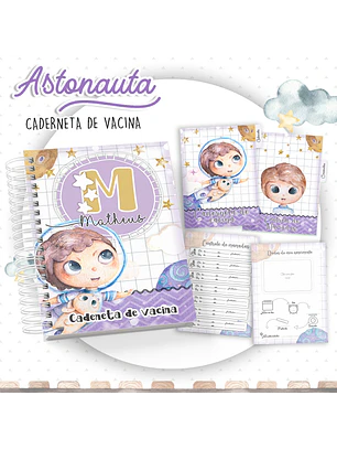 Arquivo Caderneta de Vacina Astronauta