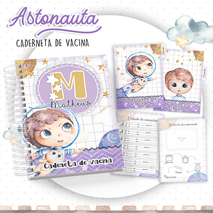 Arquivo Caderneta de Vacina Astronauta
