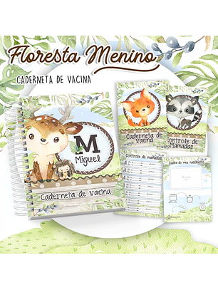 Arquivo Caderneta de Vacina Floresta Menino