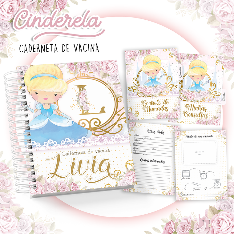 Arquivo Caderneta de Vacina Cinderela 1
