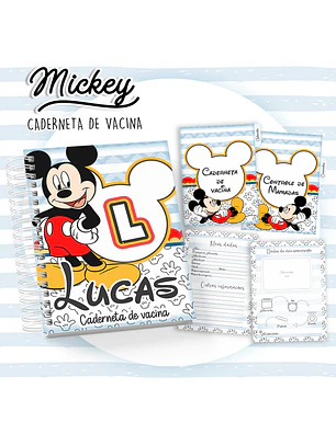 Arquivo Caderneta de Vacina Mickey