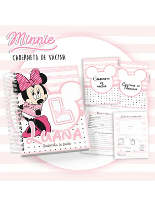Arquivo Caderneta de Vacina Minnie