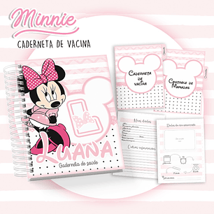 Arquivo Caderneta de Vacina Minnie