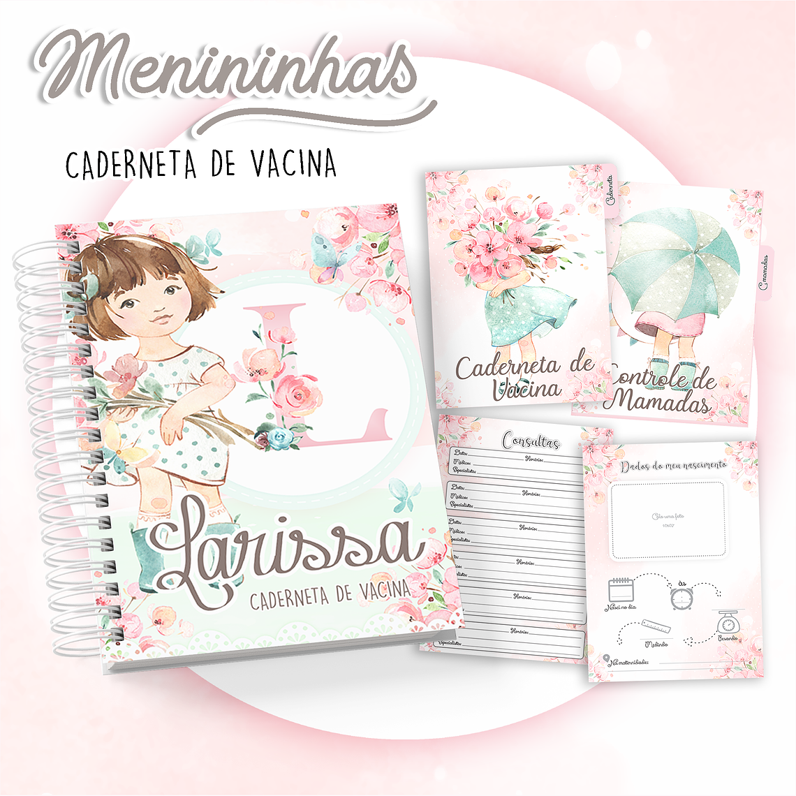 Arquivo Caderneta de Vacina Menininhas 1