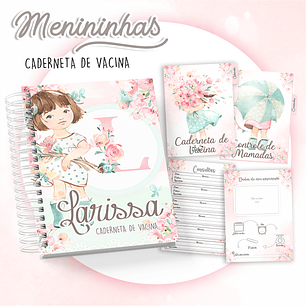 Arquivo Caderneta de Vacina Menininhas