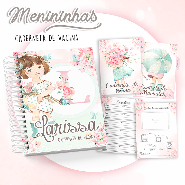 Arquivo Caderneta de Vacina Menininhas 1