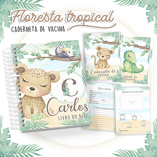 Arquivo Caderneta de Vacina Floresta Tropical 