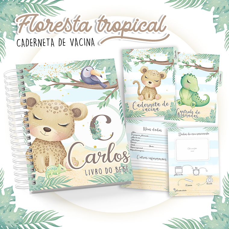 Arquivo Caderneta de Vacina Floresta Tropical  1