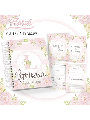Arquivo Caderneta de Vacina Floral