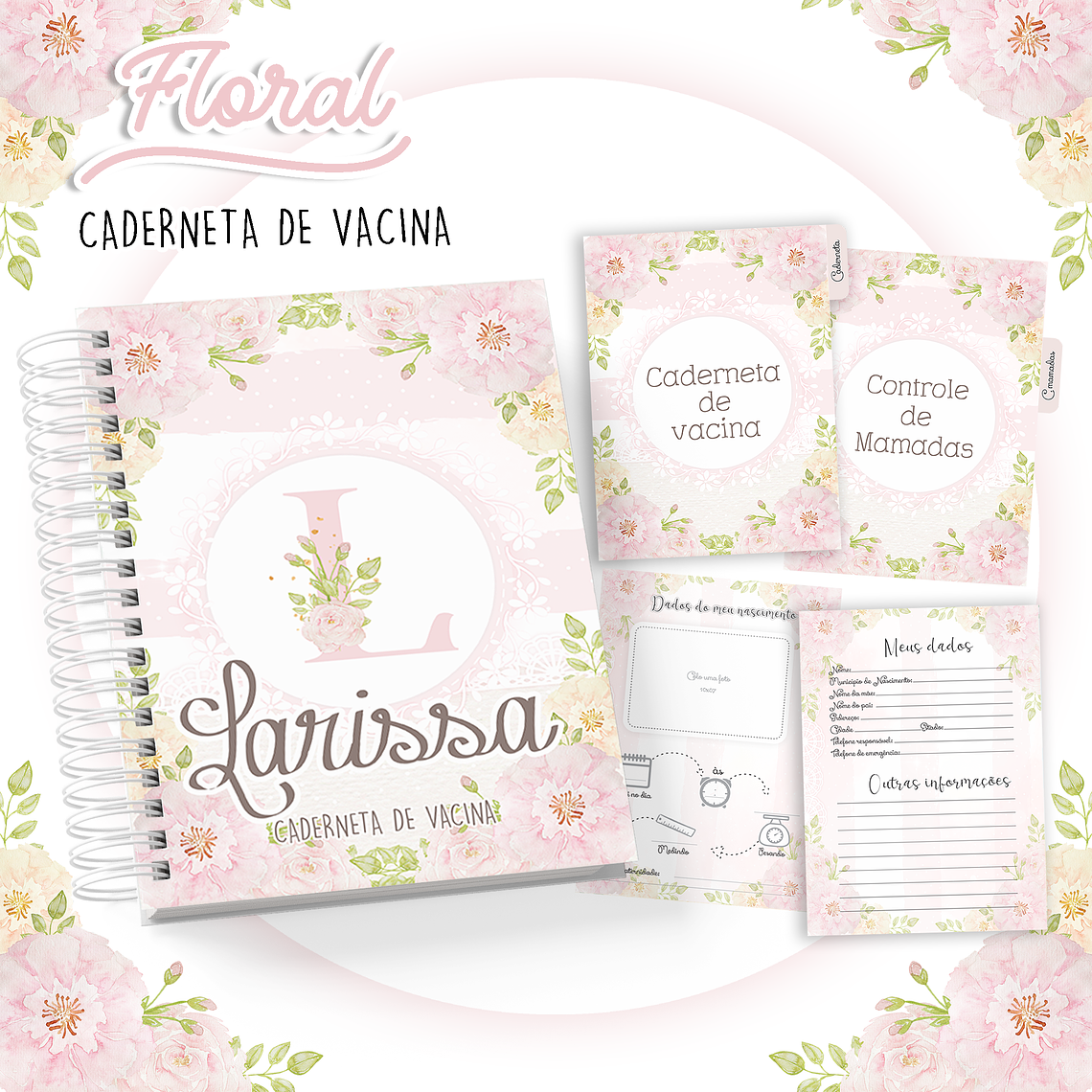 Arquivo Caderneta de Vacina Floral 1