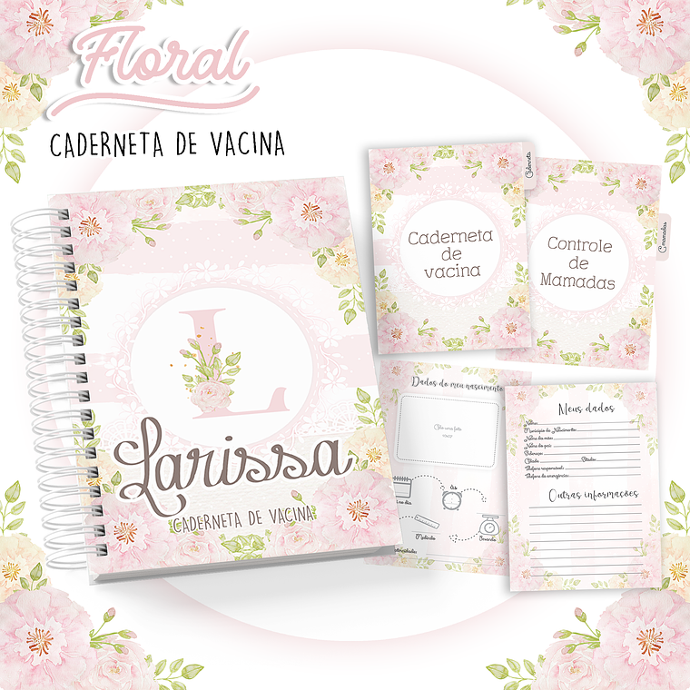 Arquivo Caderneta de Vacina Floral 1