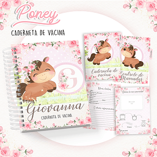 Arquivo Caderneta de Vacina Poney