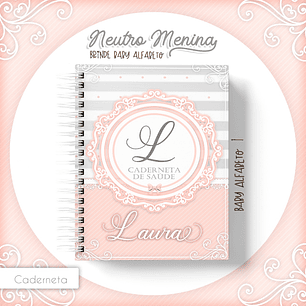 Arquivo Caderneta de Vacina Neutro Menina