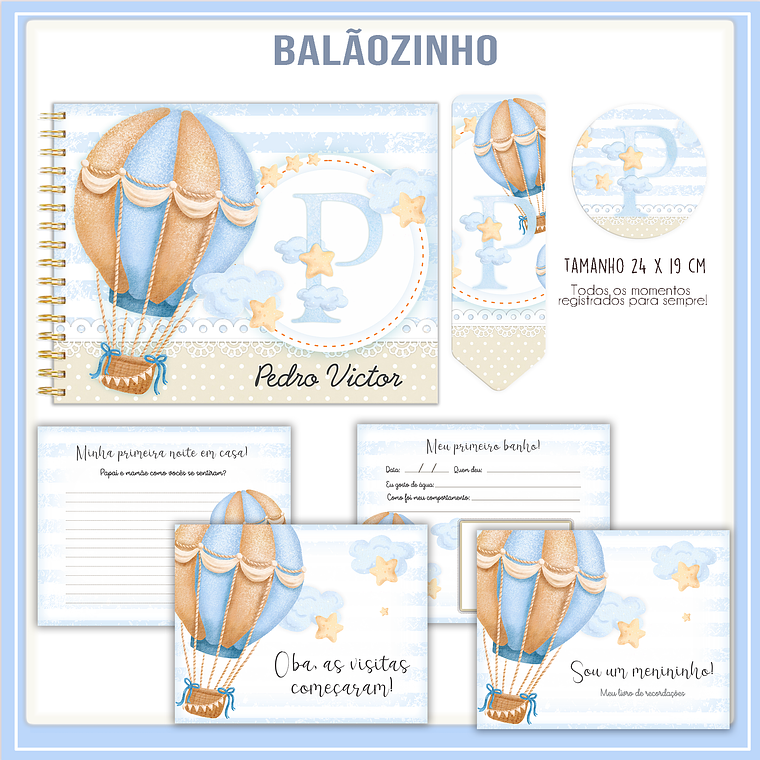 Arquivo Livro do Bebê Balãozinho 1