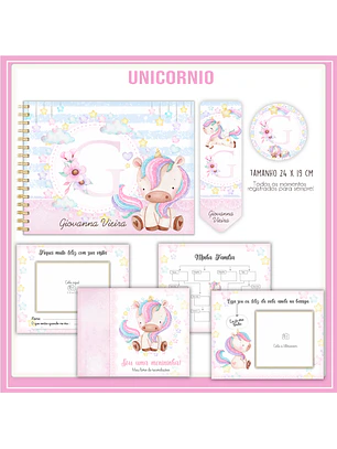 Arquivo Livro do Bebê Unicórnio