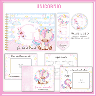 Arquivo Livro do Bebê Unicórnio