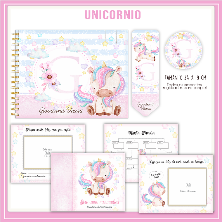 Arquivo Livro do Bebê Unicórnio 1