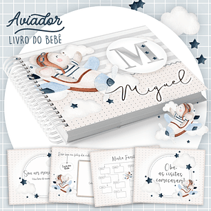 Arquivo Livro do Bebê Aviador