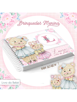 Arquivo Livro do Bebê Brinquedos Menina