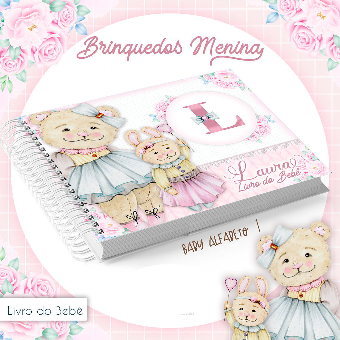 Arquivo Livro do Bebê Brinquedos Menina 1