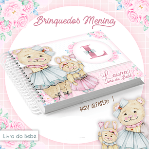 Arquivo Livro do Bebê Brinquedos Menina