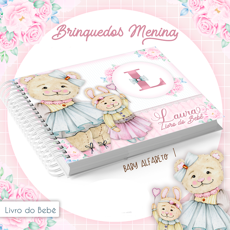 Arquivo Livro do Bebê Brinquedos Menina 1