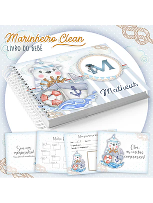 Arquivo Livro do Bebê Marinheiro Clean