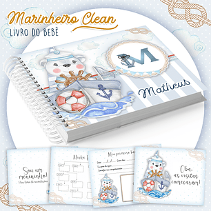 Arquivo Livro do Bebê Marinheiro Clean