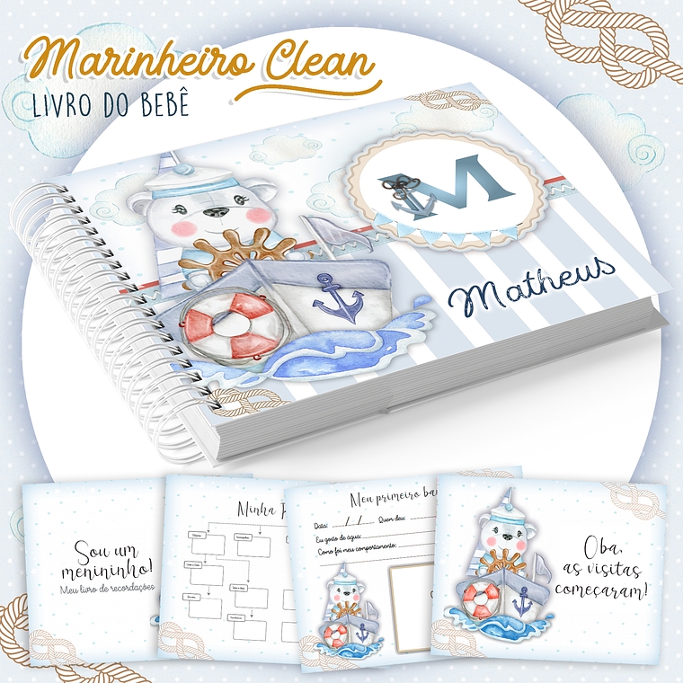 Arquivo Livro do Bebê Marinheiro Clean 1