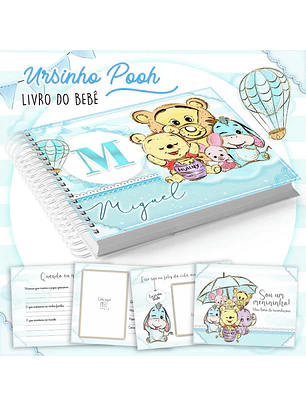 Arquivo Livro do Bebê Ursinho Pooh