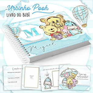 Arquivo Livro do Bebê Ursinho Pooh