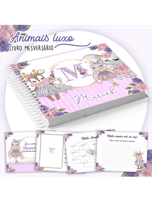 Arquivo Livro do Bebê Animais Luxo