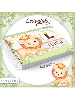 Arquivo Livro do Bebê Leãozinho