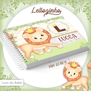 Arquivo Livro do Bebê Leãozinho