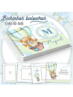 Arquivo Livro do Bebê Bichinhos Baloeiros