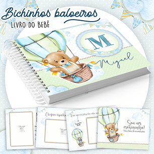 Arquivo Livro do Bebê Bichinhos Baloeiros