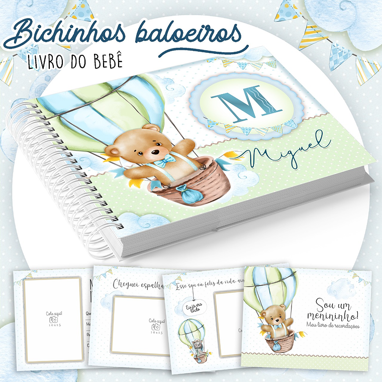 Arquivo Livro do Bebê Bichinhos Baloeiros 1