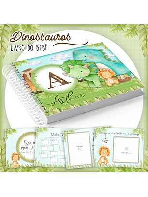 Arquivo Livro do Bebê Dinossauros
