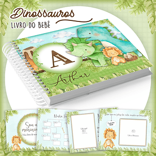 Arquivo Livro do Bebê Dinossauros