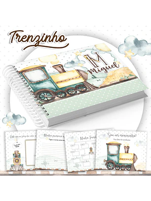 Arquivo Livro do Bebê Trenzinho