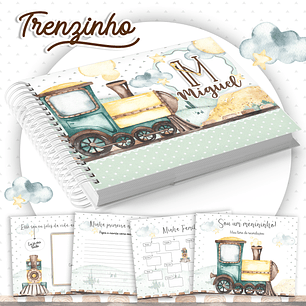 Arquivo Livro do Bebê Trenzinho