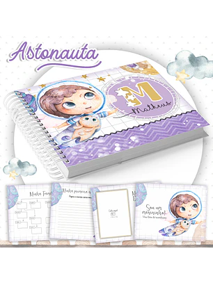Arquivo Livro do Bebê Astronauta