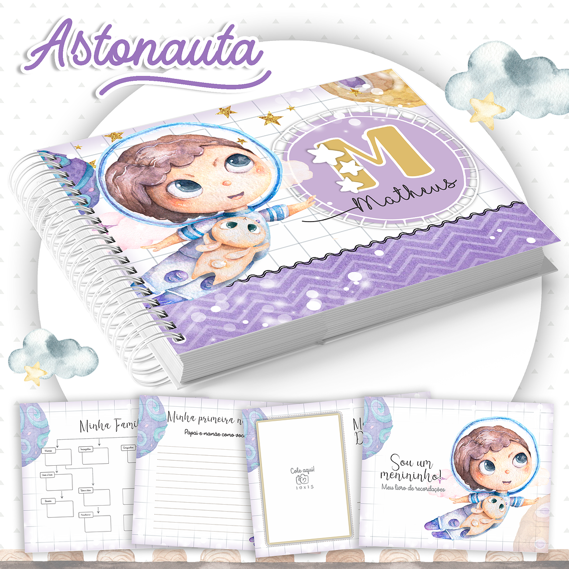 Arquivo Livro do Bebê Astronauta 1